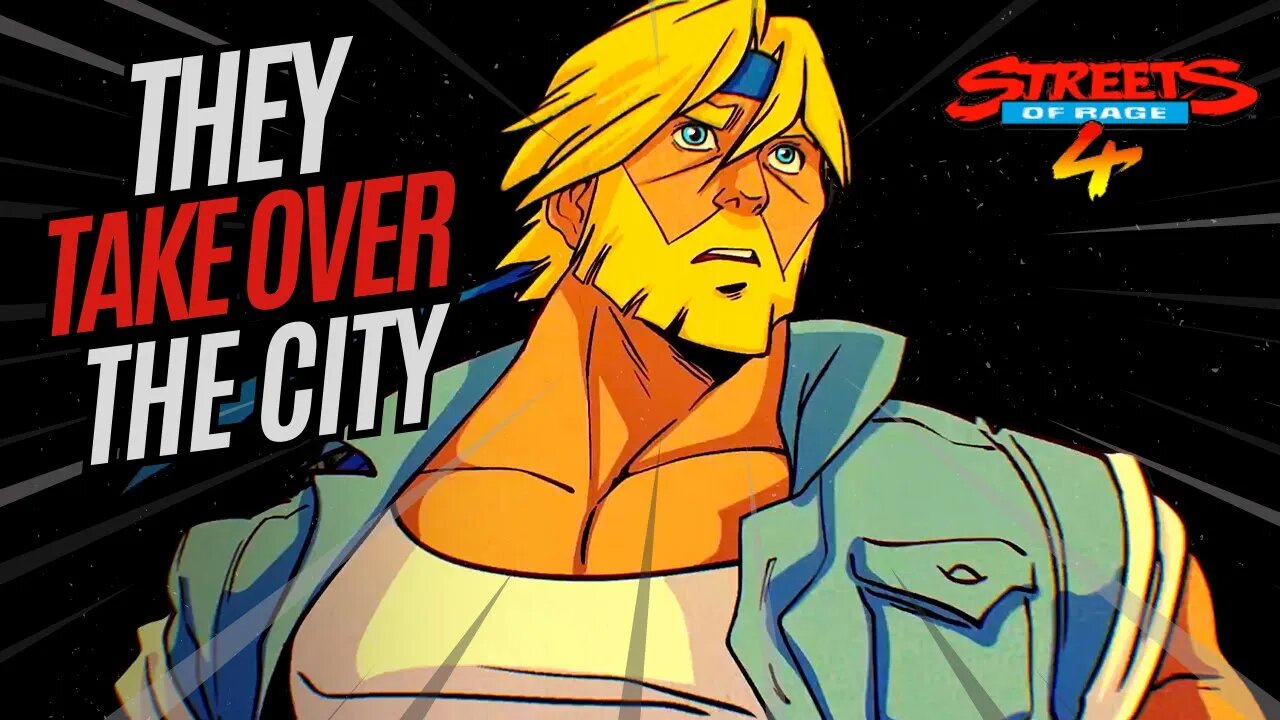Streets Of Rage 4: Time To Hit The Streets Again