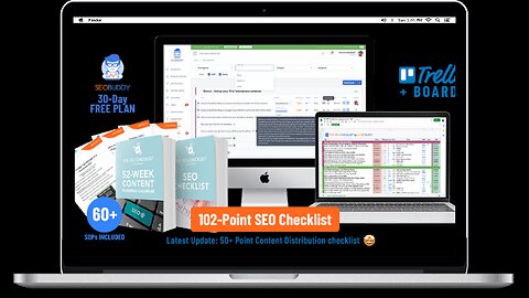 The Seo Checklist-Seo Buddy-Download