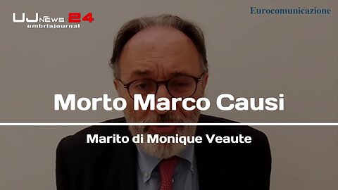 Morto Marco Causi Marito di Monique Veaute