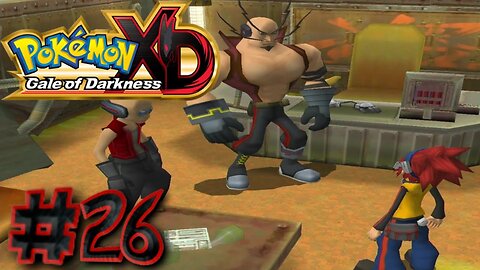 Pokémon XD: Gale of Darkness Episode 26: Gone In a Zap