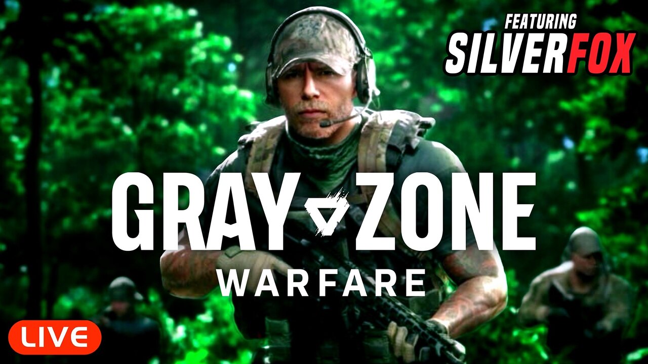 🔴LIVE - SWITCHED TO GRAY ZONE WARFARE SOLO OPS