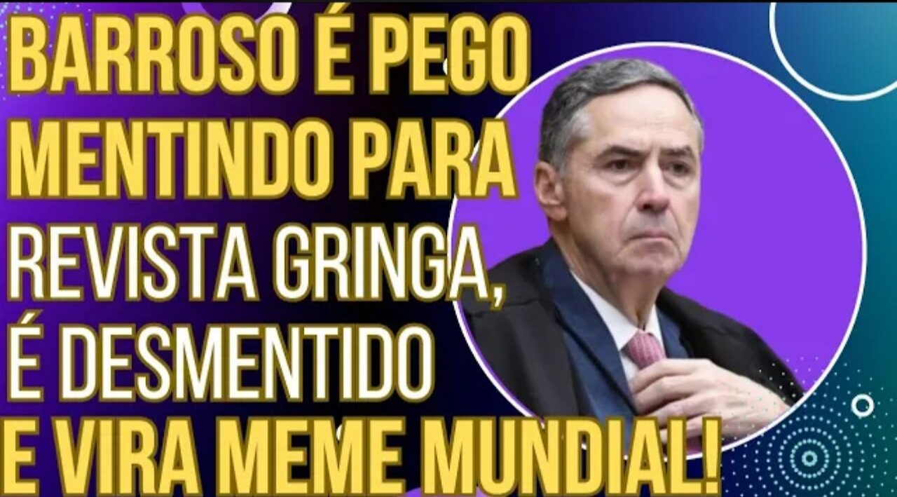 HAHAHA: Barroso é pego mentindo para revista The Economist, é desmentido e vira meme mundial!