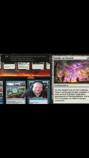 #dormammu - #mtg - Smile at Death