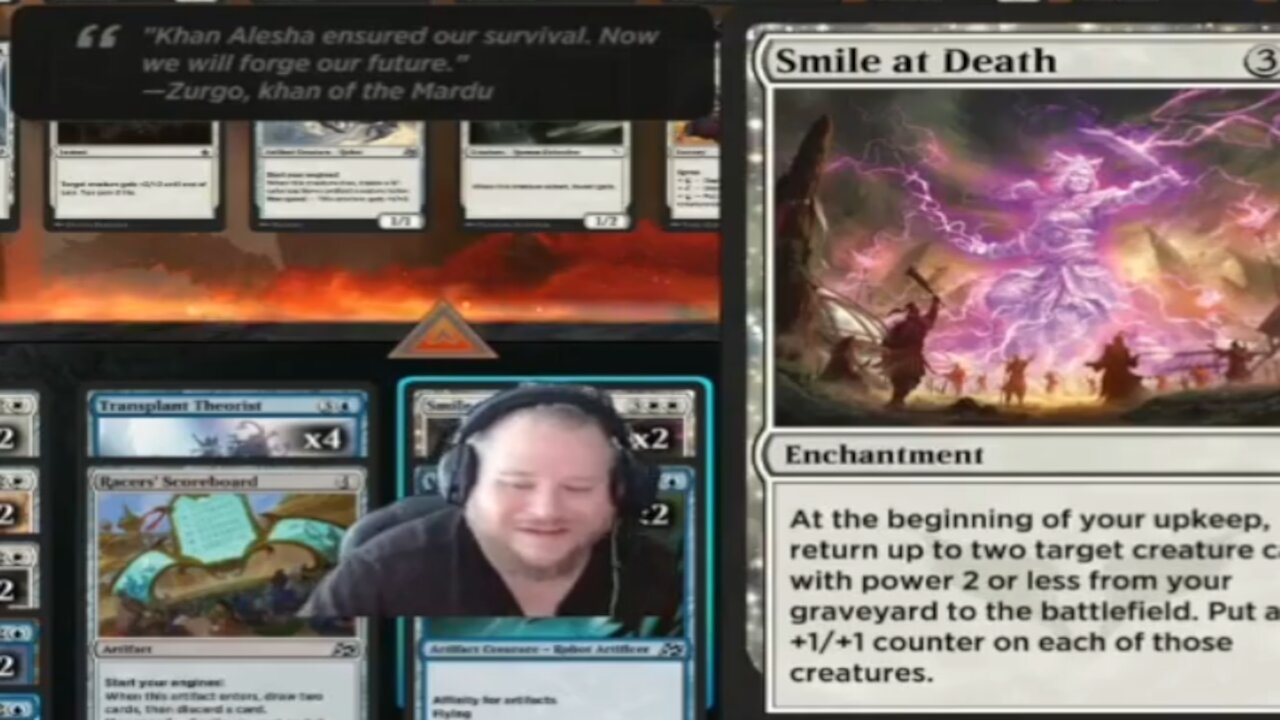 #dormammu - #mtg - Smile at Death