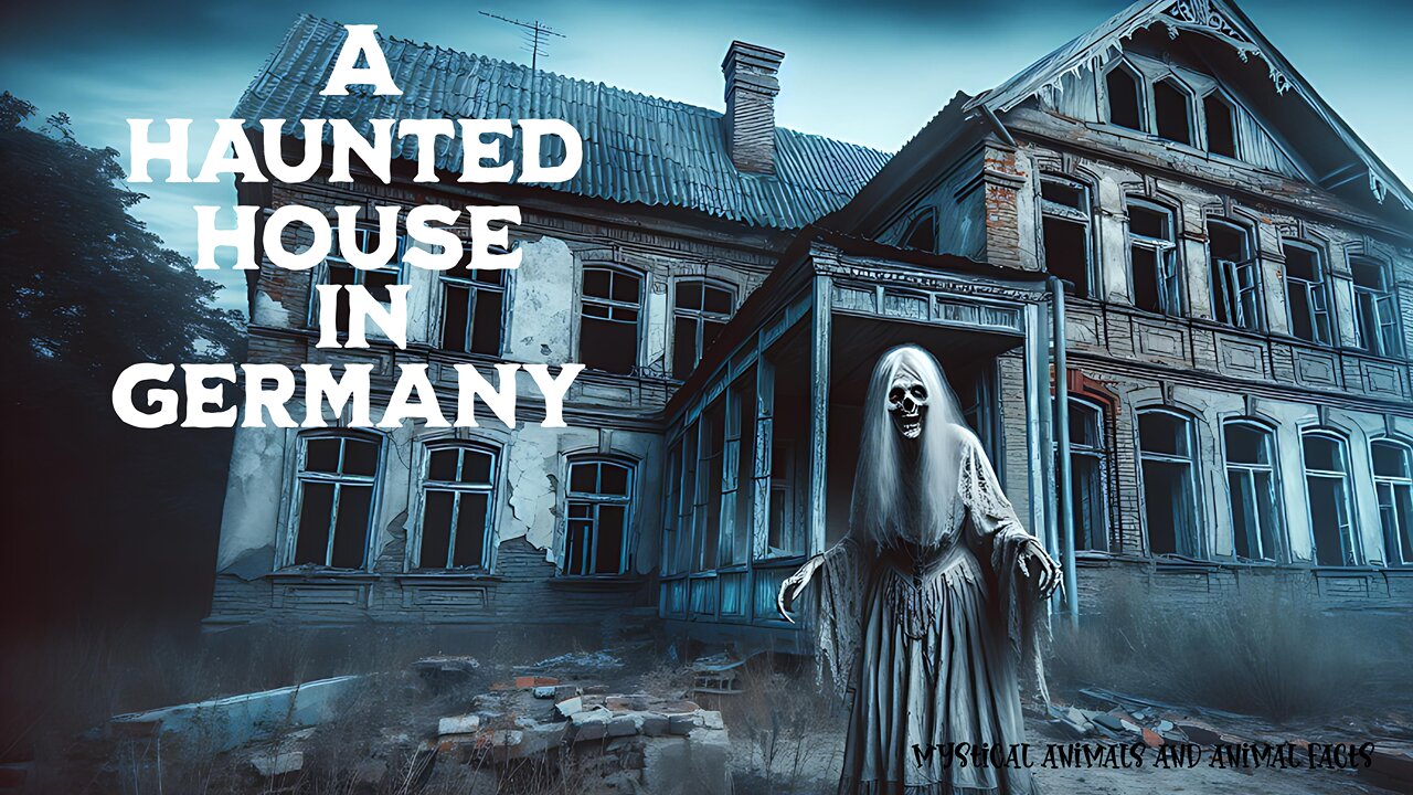 A haunted house in Germany - a horror story