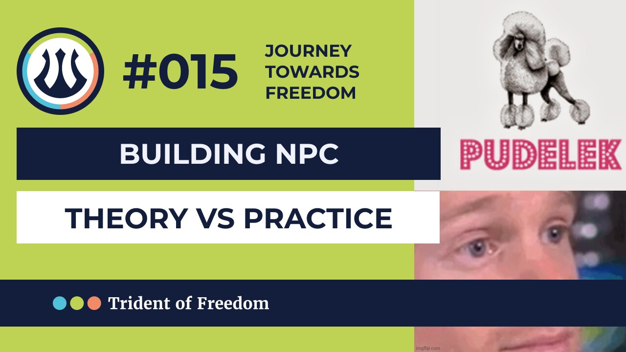 JTF #015 Building NPC - theory vs practice