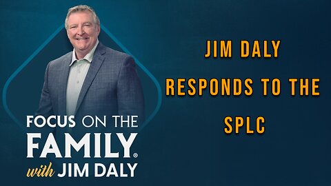 Pastor Scott Show Interview - Jim Daly responds to the SPLC's hate group claim