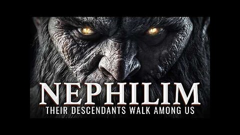 The Nephilim Bloodline: How Giant DNA Survived the Flood!