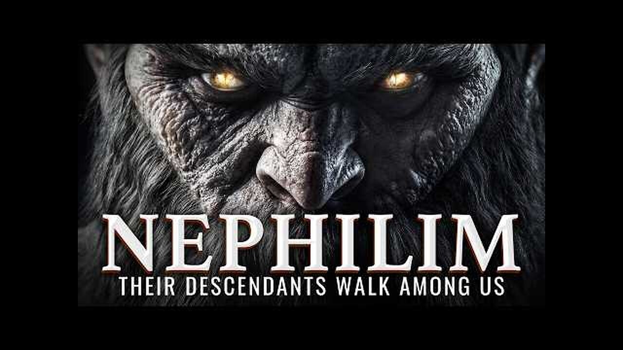 The Nephilim Bloodline: How Giant DNA Survived the Flood!