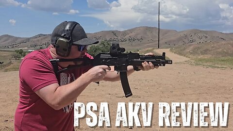 Revisiting the PSA AK-V 9mm: Still A Top PCC Pick After 6 Years?