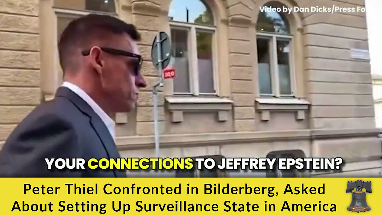 Peter Thiel Confronted in Bilderberg, Asked About Setting Up Surveillance State in America