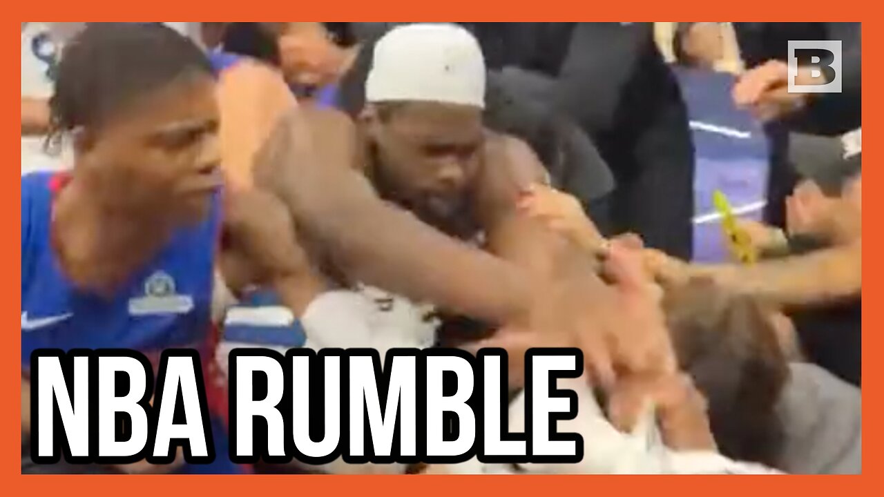 Rumble on the Court: Pistons and Timberwolves Players Brawl During NBA Game