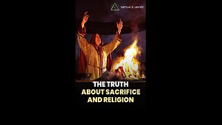 WHY BLOOD SACRIFICE?