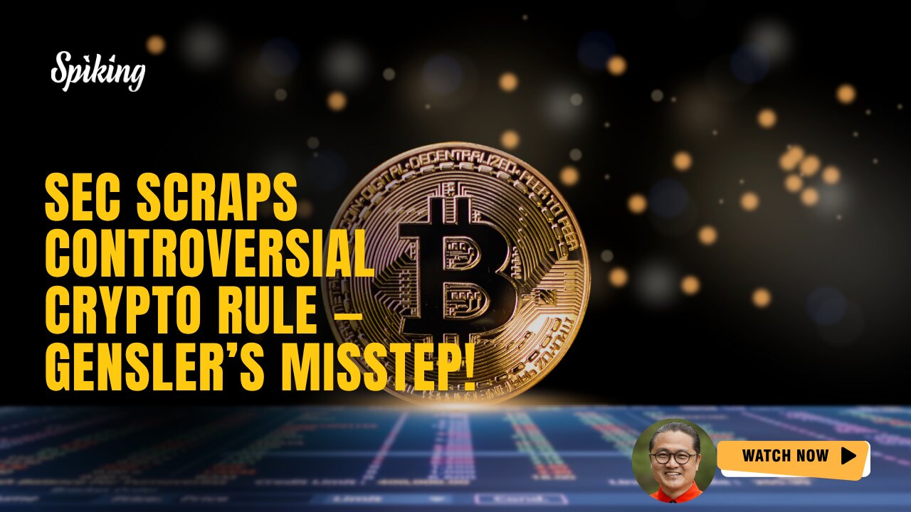 🚨 SEC Scraps Controversial Crypto Rule — Gensler’s Misstep!