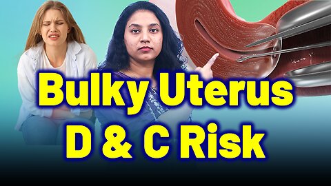 Is Cleaning Surgery, Dilation and Curettage, Scraping surgery, the Only Option for Enlarged Uterus?
