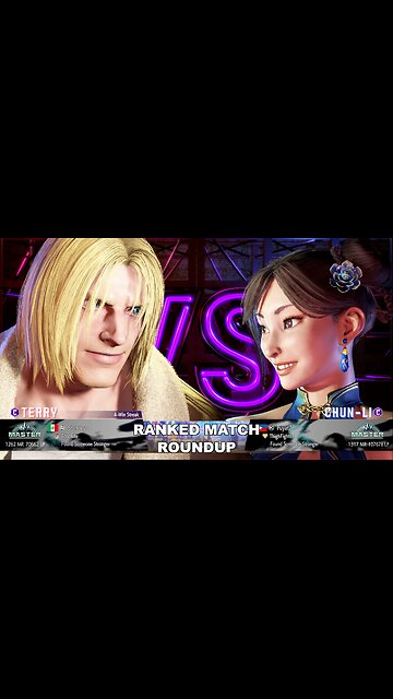 Kuya Kalbo SF6 Ranked Roundup. Chun Li Master Rank [Hori Fight Stick]