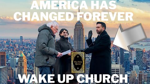 Zohran Mamdani First NYC Muslim Mayor Sworn In with Quran and Not the Bible Western World Shifting