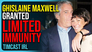 DOJ Grants LIMITED IMMUNITY To Ghislaine Maxwell As She RATS On 100+ People