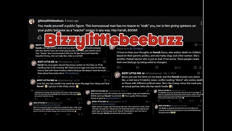 FF 20250726 Bizzylittlebeebuzz is a problem. Let's party.
