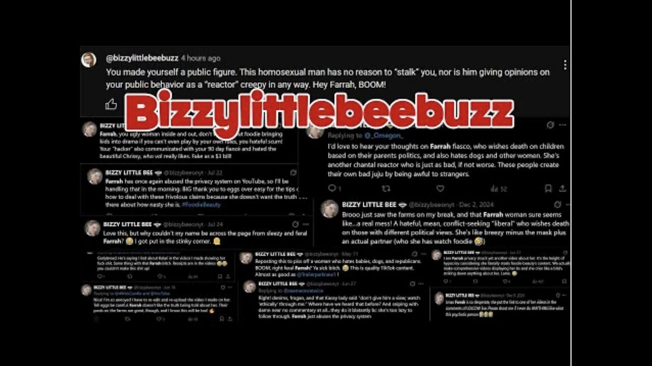 FF 20250726 Bizzylittlebeebuzz is a problem. Let's party.