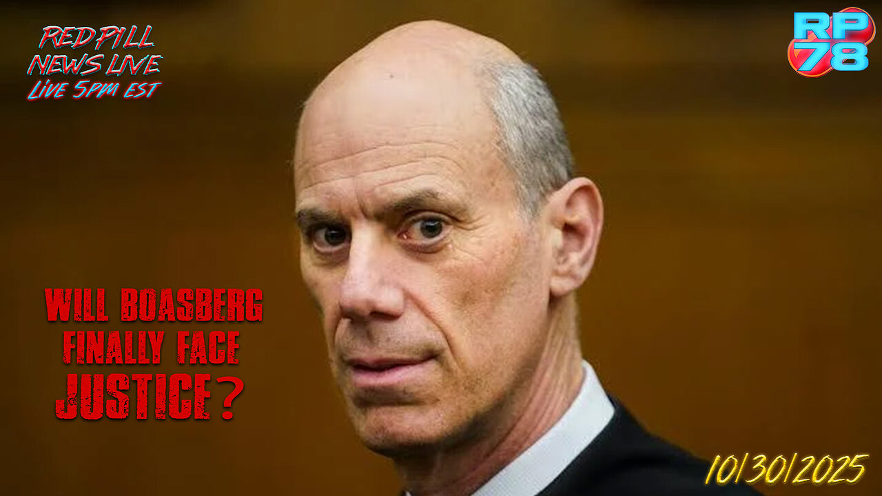 All Roads Lead To Boasberg - The Deep State’s Judge on Red Pill News Live