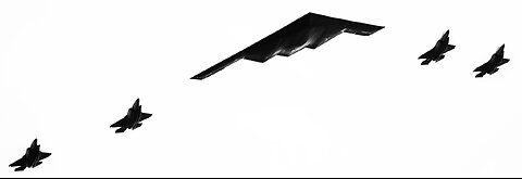 Dan Scavino - PUTIN FLINCHES @ US FIGHTER JETS / STEALTH - TRUMP / PUTIN IN ALASKA
