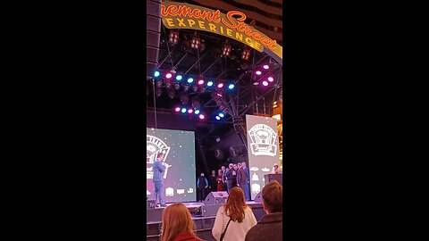 FREEMONT STREET EXPERIENCE IS 30