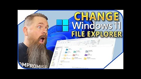 CyberCPU Tech: You Want Windows 10 File Explorer into Shit Windows 11?