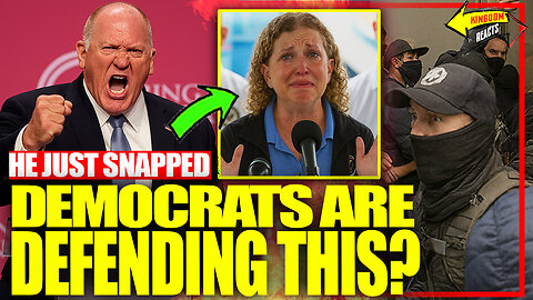 Democrats MELTDOWN Over Alligator Alcatraz as Tom Homan SCORCHES Heckler