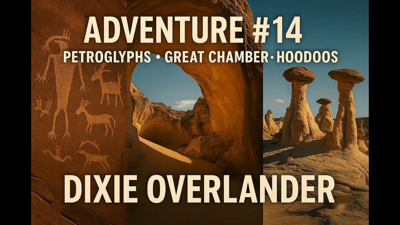 Adventure #14 | Utah’s Great Chamber, Petroglyphs & Hoodoos — Must-See Adventure!
