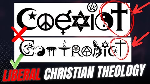 Discussing The DANGERS Of Liberal Christianty