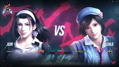 TEKKEN 8 Skulled Jun Kazama Battle Ruler promotion match