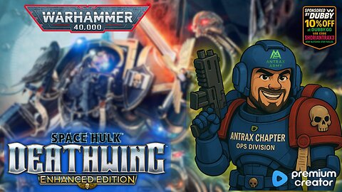 LIVE: Space Hulk Deathwing – Antrax Marines on Xeno Cleanup Duty!