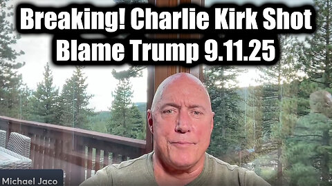 Breaking! Charlie Kirk Shot 9.11.25