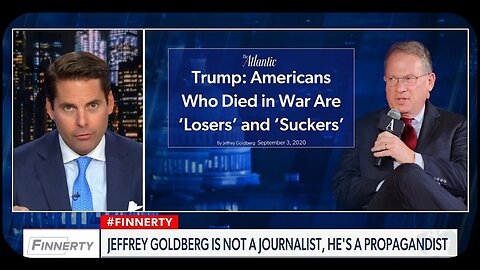Rob Finnerty and the SIGNAL "War Plans" Hoax - March 24, 2025
