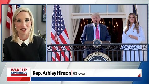 President Trump endorses Rep. Ashley Hinson for Senator of Iowa * 9/5/25