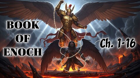 The Book of Enoch: Unveiling the Secrets (Live Reading of Chapters 1-16)