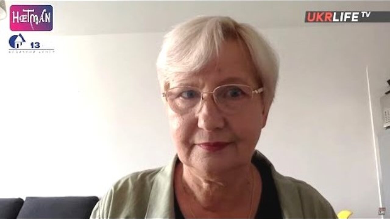 UKRLIFE.TV. ნატალია გლობა. ზანგეზურის კორიდორი - მსოფლიო გეოპოლიტიკის დენთის კასრი. 14. 09. 2023