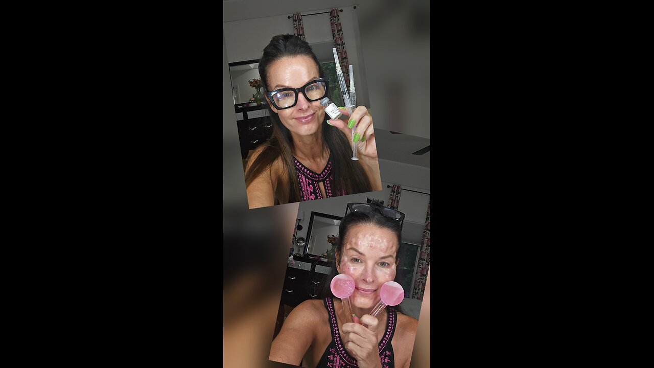 Lilly Shot Skin Booster application. WOW!