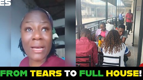 From Tears to a Full House - Can Viral Support Save a Failing Business?