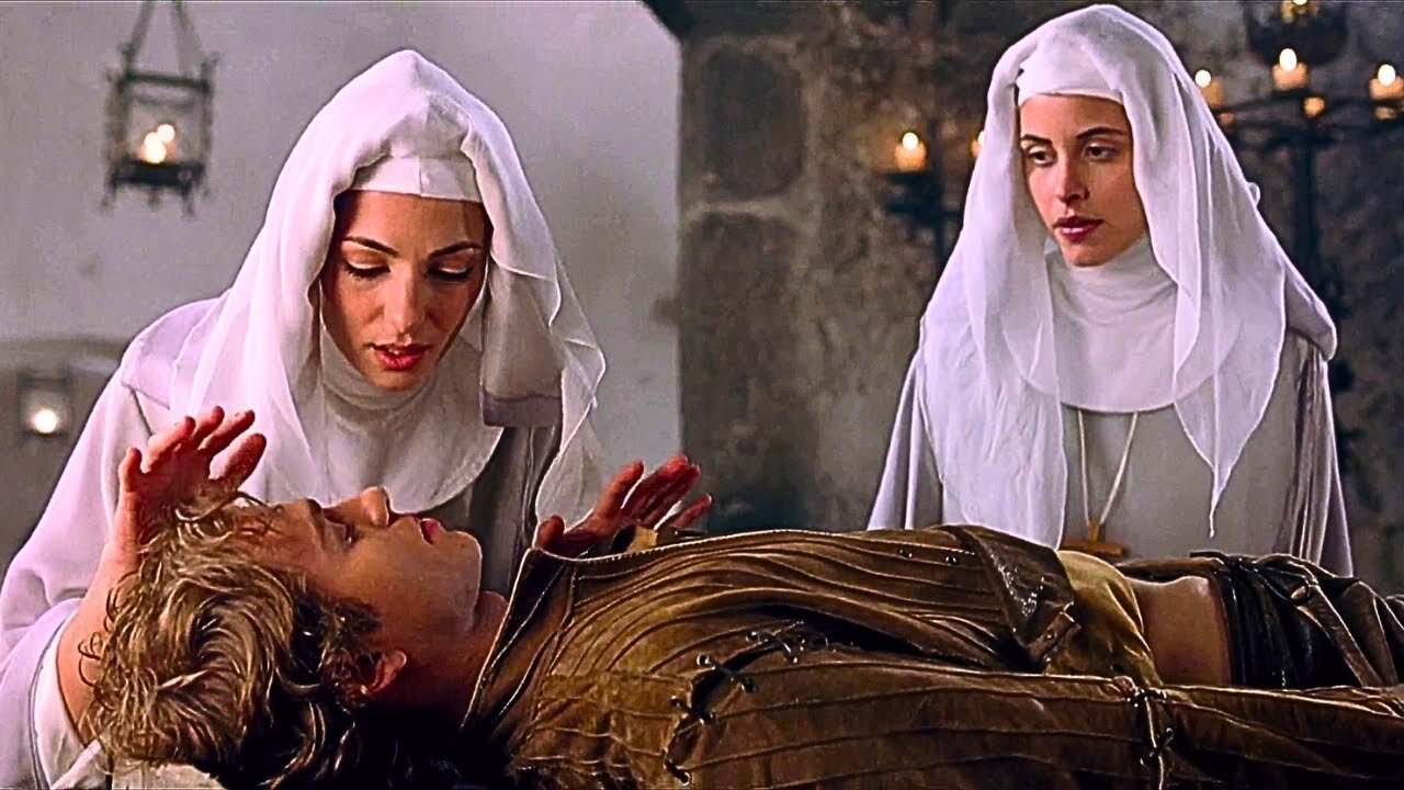 These bad nuns force all the men who go to their monastery to make love with them.