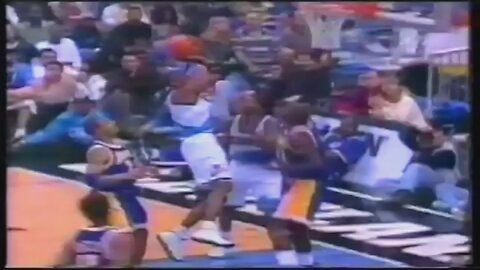 Wesley Person 18 Points 6 Ast Vs. Lakers, 1999.