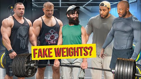 FAKE WEIGHTS in gym PRANK... ｜ ANATOLY pretended to be a Beginner #14