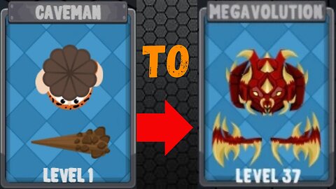 EvoWars.io 40/40 Mega evolution final stage in evowars.