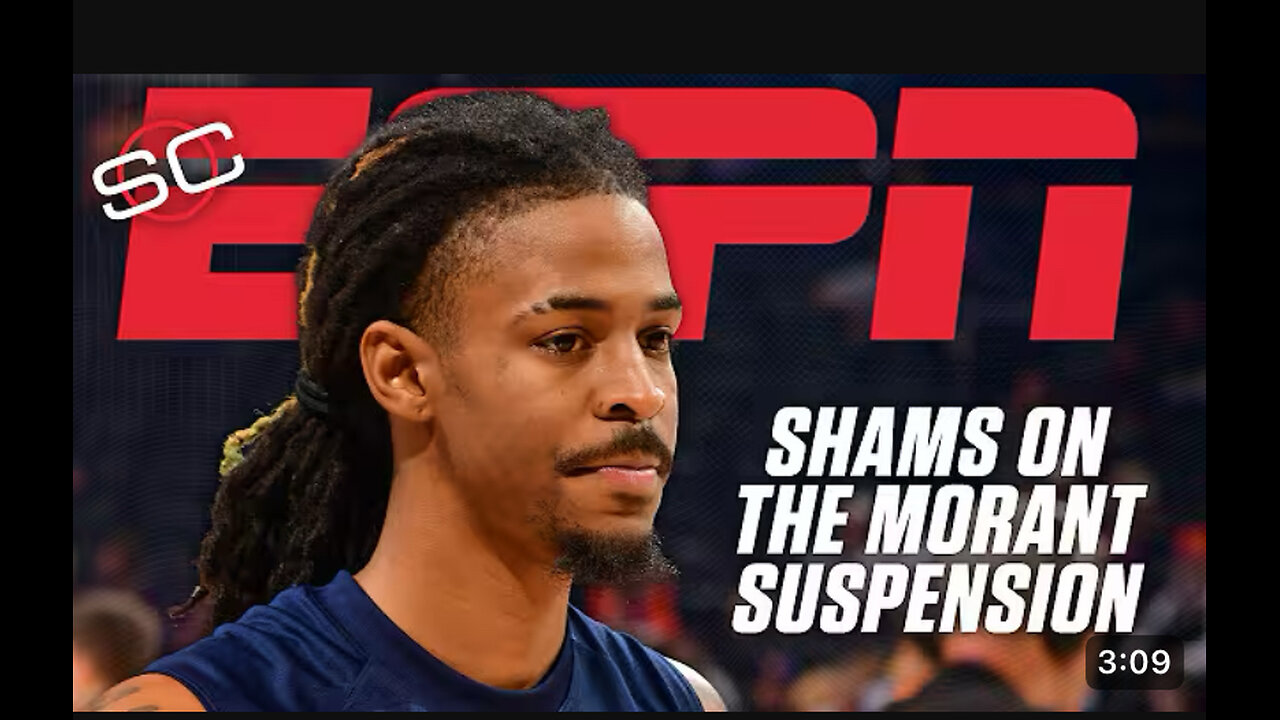 ESPN : Details on JA MORANT 1 Game suspension