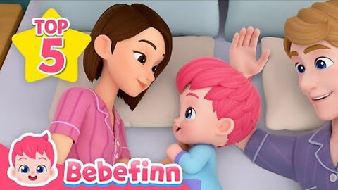 Good Morning Mama, Papa Kids Song Compilation | Bebefinn Nursery Rhymes
