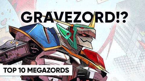 ⚡️ TOP 10 Megazords You Have NEVER Heard About!
