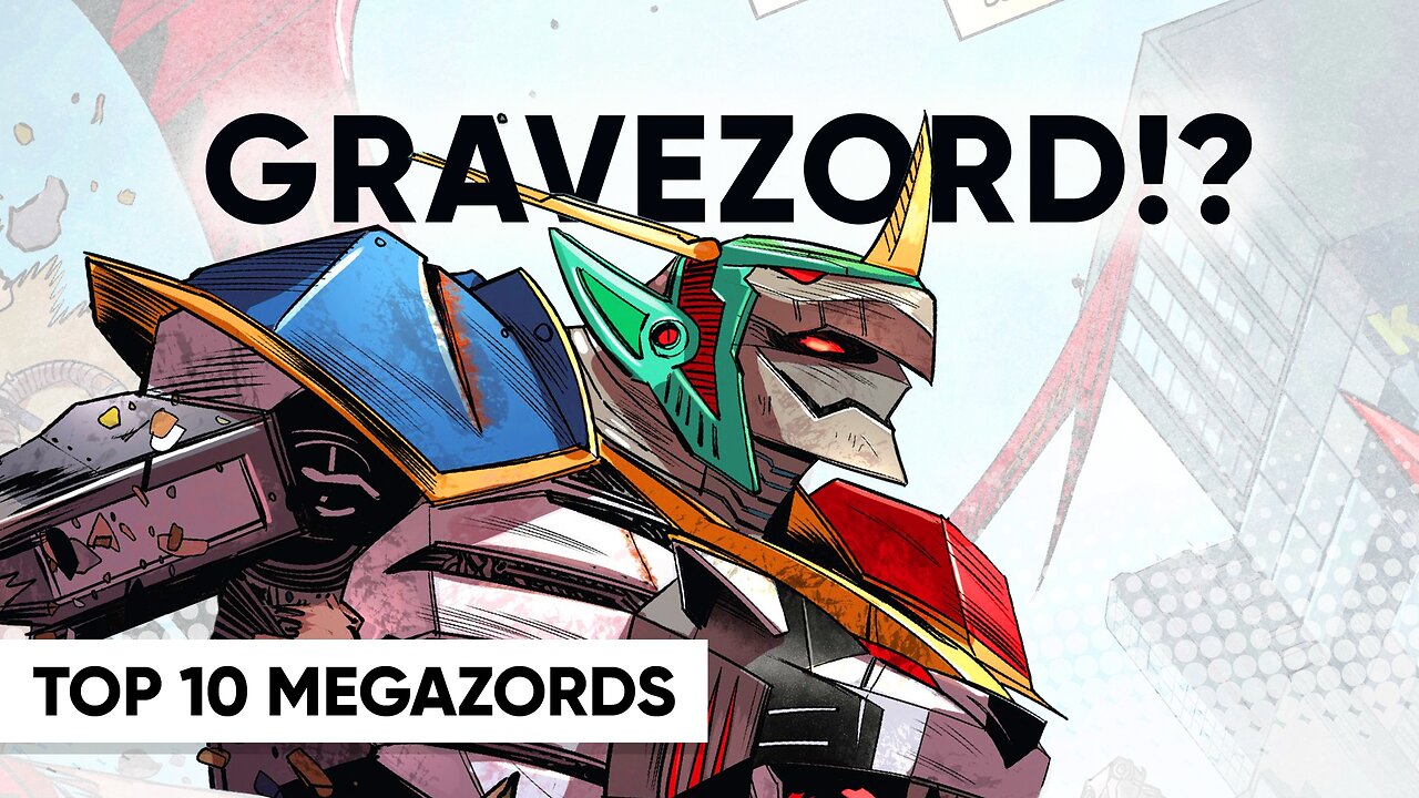 ⚡️ TOP 10 Megazords You Have NEVER Heard About!