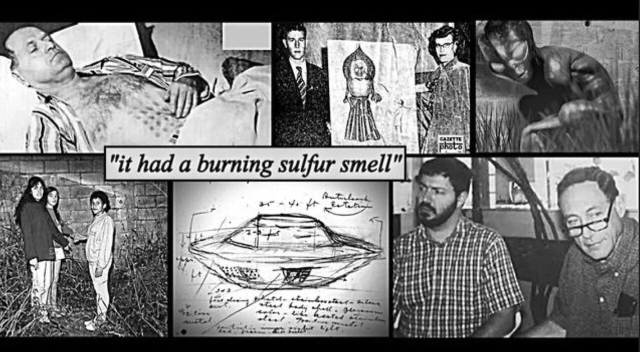 Malodorous Smells, Ammonia-Like - Frequently Reported During Alien & UFO Encounters