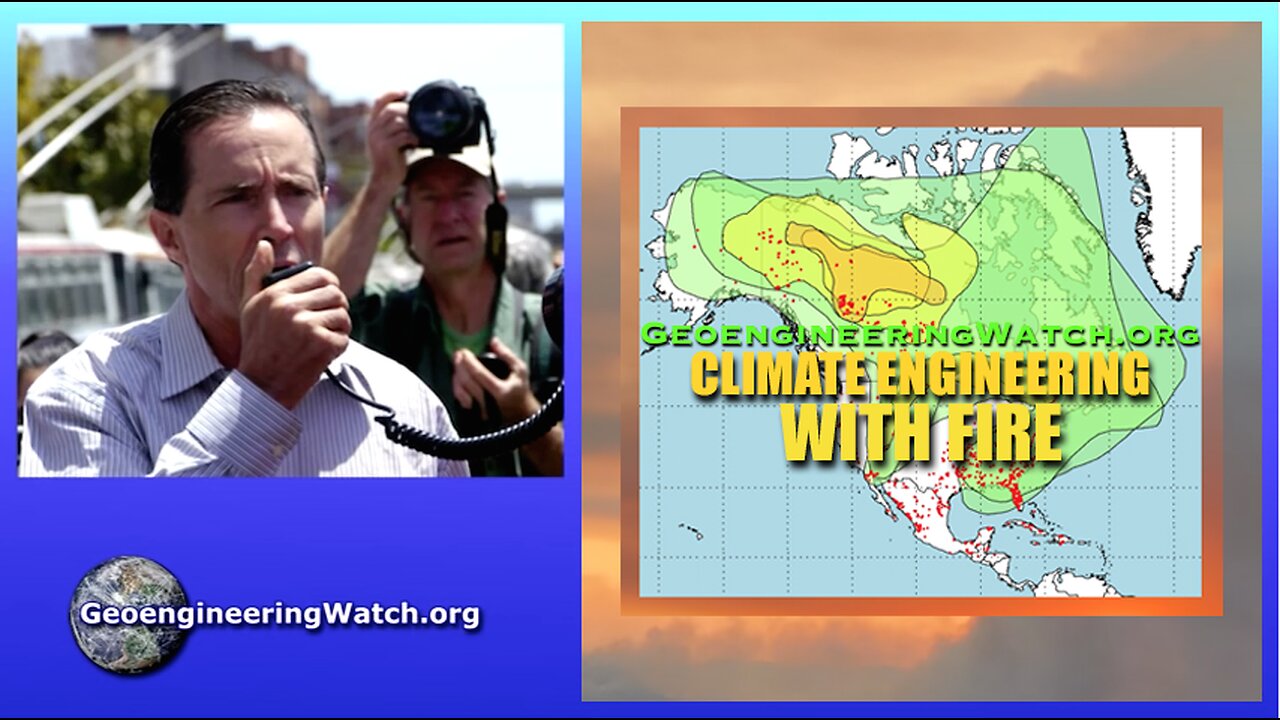 Climate Engineering With Fire, Geoengineering Watch Global Alert News, June 28, 2025, #516